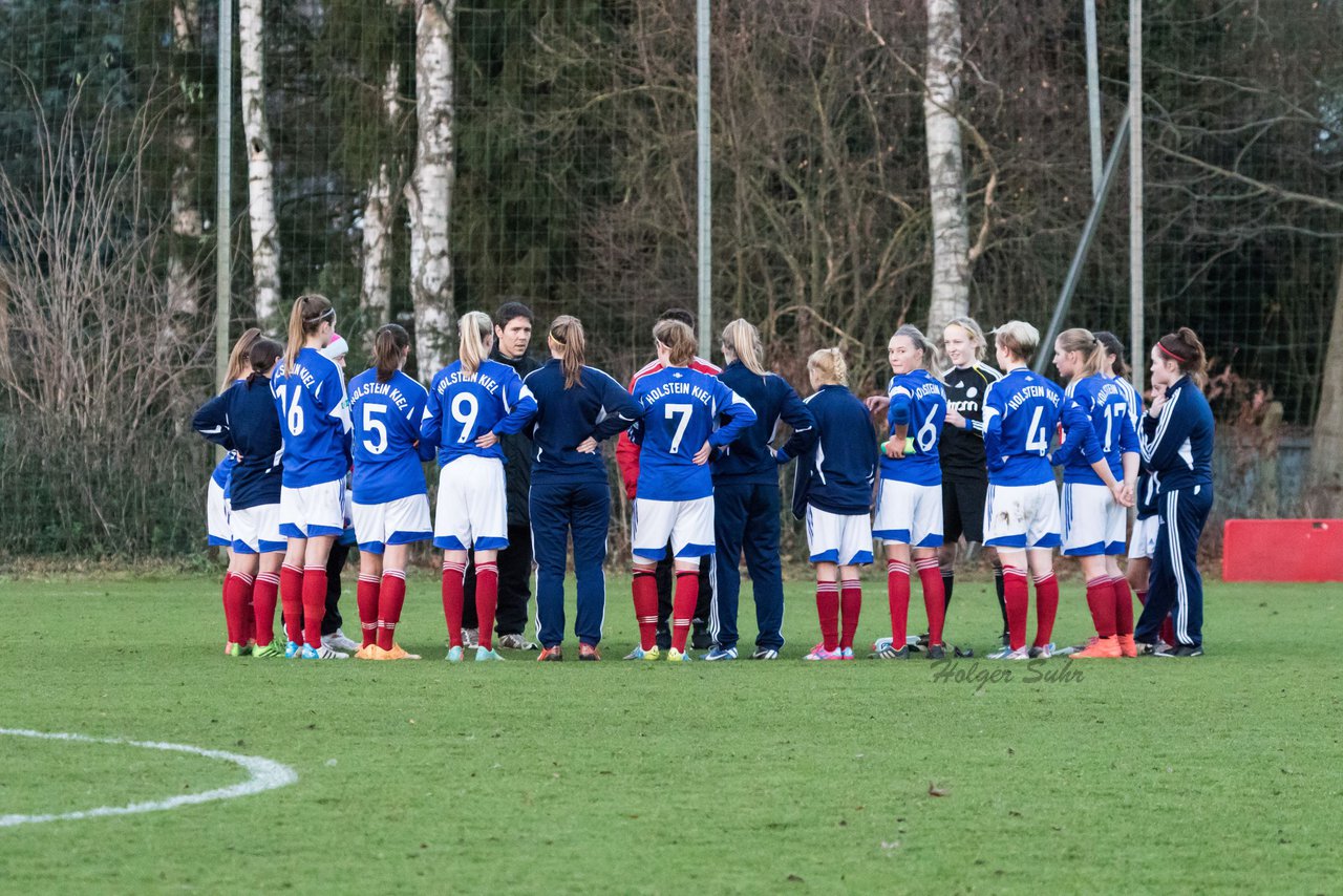 Bild 282 - B-Juniorinnen Hamburger SV - Holstein Kiel : Ergebnis: 0:1